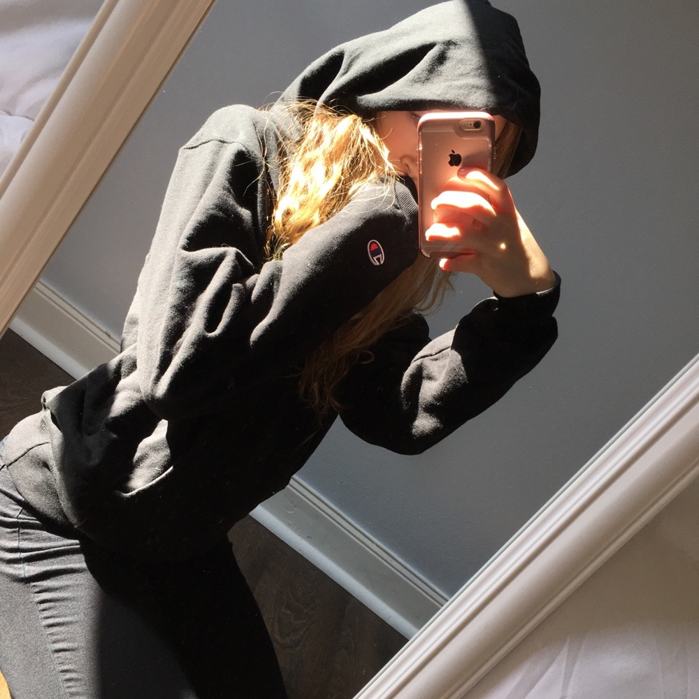 Black Champion Hoodie